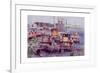 Tugboats, Kill Van Kull, Staten Island, New York, 2003-Anthony Butera-Framed Giclee Print