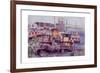 Tugboats, Kill Van Kull, Staten Island, New York, 2003-Anthony Butera-Framed Giclee Print