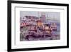 Tugboats, Kill Van Kull, Staten Island, New York, 2003-Anthony Butera-Framed Giclee Print