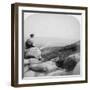 Tugela River and Mount Alice from Spion Kop, South Africa, 1901-Underwood & Underwood-Framed Giclee Print
