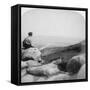 Tugela River and Mount Alice from Spion Kop, South Africa, 1901-Underwood & Underwood-Framed Stretched Canvas