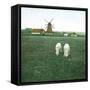 Tuglevad (Denmark), the Mill-Leon, Levy et Fils-Framed Stretched Canvas