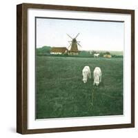 Tuglevad (Denmark), the Mill-Leon, Levy et Fils-Framed Photographic Print