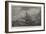 Tugs Bringing Disabled Vessels into Ramsgate, Casting Off-Oswald Walters Brierly-Framed Giclee Print