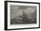 Tugs Bringing Disabled Vessels into Ramsgate, Casting Off-Oswald Walters Brierly-Framed Giclee Print