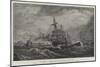 Tugs Bringing Disabled Vessels into Ramsgate, Casting Off-Oswald Walters Brierly-Mounted Giclee Print