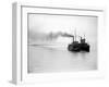 Tugs R.P. Elmore and Irene Underway, Circa 1912-Asahel Curtis-Framed Giclee Print