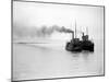 Tugs R.P. Elmore and Irene Underway, Circa 1912-Asahel Curtis-Mounted Giclee Print