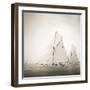 Tuiga and Moonbeam-Michael Kahn-Framed Giclee Print