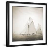 Tuiga and Moonbeam-Michael Kahn-Framed Giclee Print