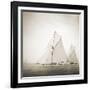 Tuiga and Moonbeam-Michael Kahn-Framed Giclee Print