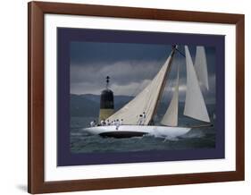 Tuiga-Valery Hache-Framed Art Print