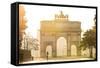 Tuileries Garden Arch, Tuileries Gardens, Paris, France-Peter Adams-Framed Stretched Canvas
