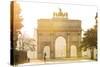 Tuileries Garden Arch, Tuileries Gardens, Paris, France-Peter Adams-Stretched Canvas