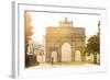 Tuileries Garden Arch, Tuileries Gardens, Paris, France-Peter Adams-Framed Photographic Print