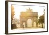 Tuileries Garden Arch, Tuileries Gardens, Paris, France-Peter Adams-Framed Photographic Print