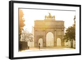 Tuileries Garden Arch, Tuileries Gardens, Paris, France-Peter Adams-Framed Photographic Print