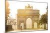 Tuileries Garden Arch, Tuileries Gardens, Paris, France-Peter Adams-Mounted Photographic Print