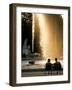 Tuileries Garden Fountain, Paris, France-David Barnes-Framed Photographic Print