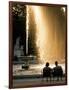 Tuileries Garden Fountain, Paris, France-David Barnes-Framed Photographic Print