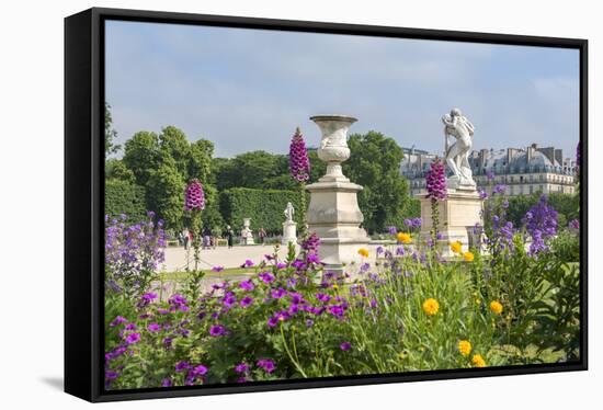 Tuileries Garden, Paris, France-Lisa Engelbrecht-Framed Stretched Canvas