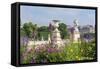 Tuileries Garden, Paris, France-Lisa Engelbrecht-Framed Stretched Canvas