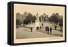 Tuileries Garden-null-Framed Stretched Canvas