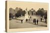 Tuileries Garden-null-Stretched Canvas