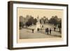 Tuileries Garden-null-Framed Art Print