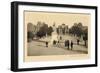 Tuileries Garden-null-Framed Art Print