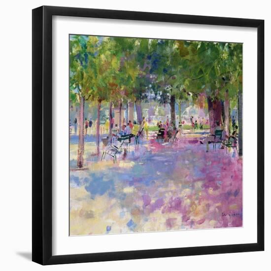 Tuileries, Paris-Peter Graham-Framed Giclee Print