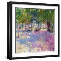 Tuileries, Paris-Peter Graham-Framed Giclee Print