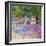 Tuileries, Paris-Peter Graham-Framed Giclee Print