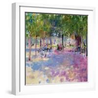 Tuileries, Paris-Peter Graham-Framed Giclee Print