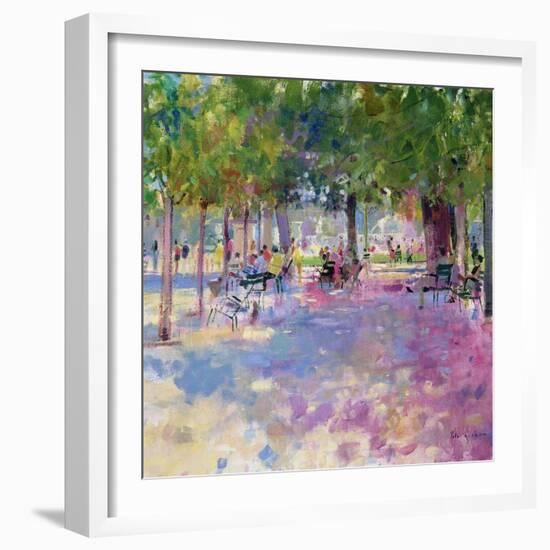 Tuileries, Paris-Peter Graham-Framed Giclee Print