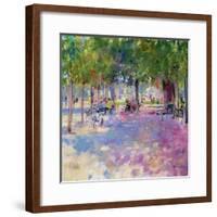 Tuileries, Paris-Peter Graham-Framed Giclee Print