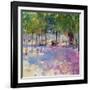 Tuileries, Paris-Peter Graham-Framed Giclee Print