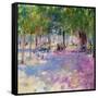 Tuileries, Paris-Peter Graham-Framed Stretched Canvas