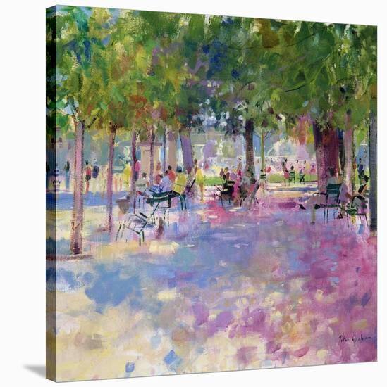 Tuileries, Paris-Peter Graham-Stretched Canvas