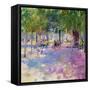 Tuileries, Paris-Peter Graham-Framed Stretched Canvas