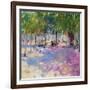 Tuileries, Paris-Peter Graham-Framed Giclee Print