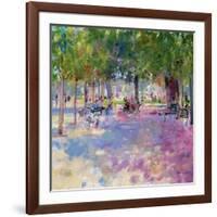 Tuileries, Paris-Peter Graham-Framed Giclee Print