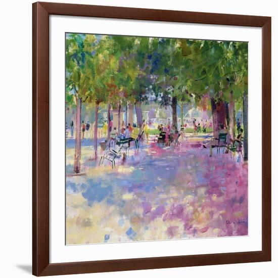 Tuileries, Paris-Peter Graham-Framed Giclee Print