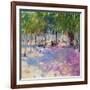 Tuileries, Paris-Peter Graham-Framed Giclee Print