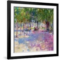 Tuileries, Paris-Peter Graham-Framed Giclee Print