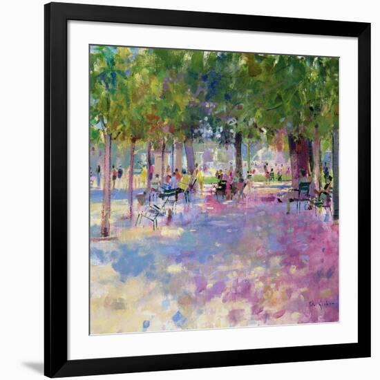 Tuileries, Paris-Peter Graham-Framed Giclee Print