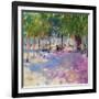 Tuileries, Paris-Peter Graham-Framed Giclee Print