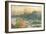 Tuileries-Claude Monet-Framed Art Print