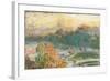 Tuileries-Claude Monet-Framed Art Print