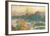 Tuileries-Claude Monet-Framed Art Print